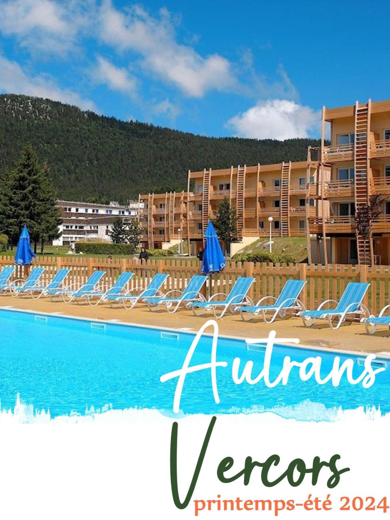 Appartement Vercors 4 Personnes Autrans-Meaudre-en-Vercors Eksteriør billede